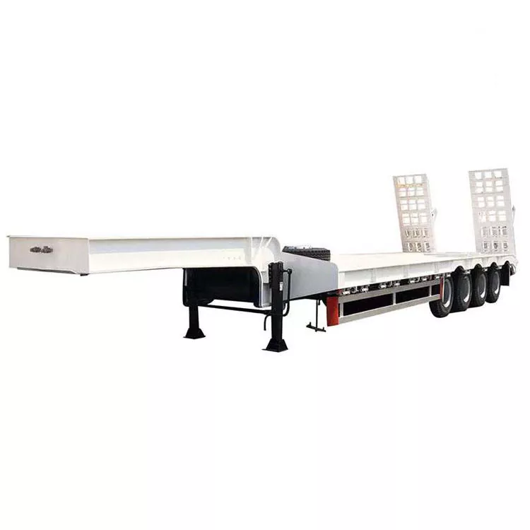 8-teljeline hüdrauliline raskeveoga poolhaagis